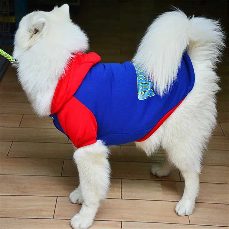 New Autumn Winter Pet Products Dog Clothes Pets Coats Soft Cotton Puppy For 2 colors XS-XXL |