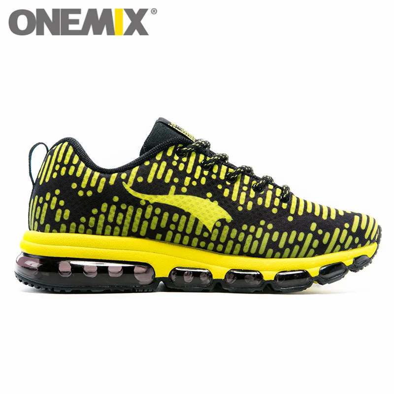 Мужские и женские кроссовки ONEMIX спортивные с дышащей сеткой музыкальным ритмом
