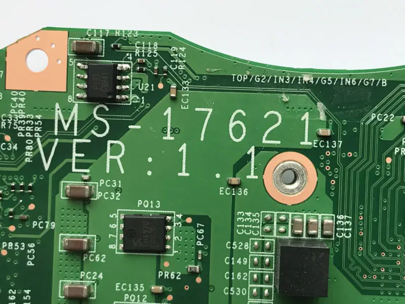 Высококачественная материнская плата для ноутбука MSI GT70 MS 17621 VER: 1 SLJ8C HM77 DDR3 100%