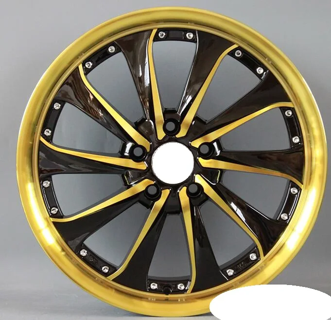 Ободы для автомобильных колес золотого цвета 18 дюймов 18x7 5 5x114 3 подходят Toyota |