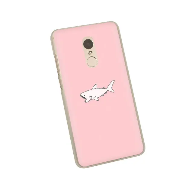 Жесткий чехол для телефона Xiaomi Redmi 5 Plus GO 6A S2 Note 8 6 7A Pro 4x K20 полузавернутый