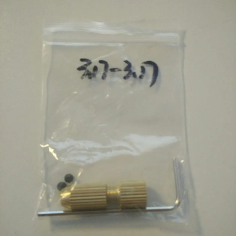 

Gold Tone Brass 3.17mm Motor Shaft Mini Electric Drill Chuck 2.5mm-3.17mm