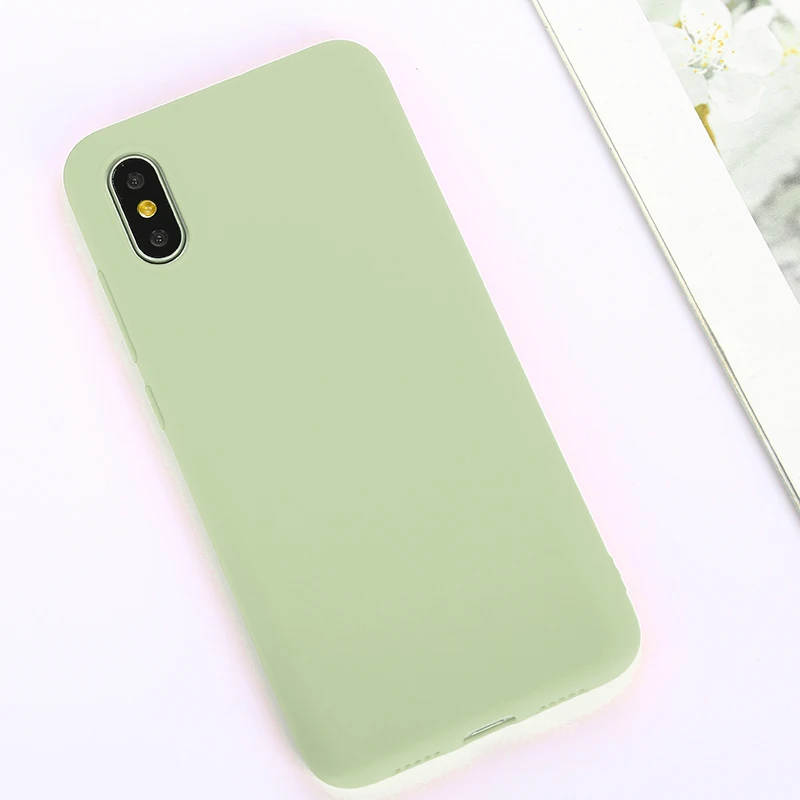 Милый чехол для Apple iphone X 10 XR XS MAX 7 8 Plus 6s 6 5 | Мобильные телефоны и аксессуары