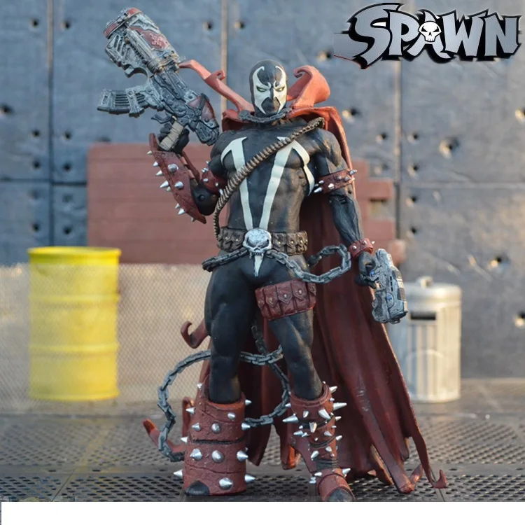 7 дюймов Spawn фигурка Классические игрушки для мальчиков Коллекция с
