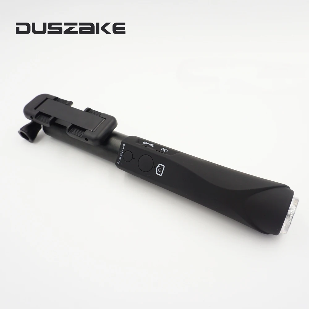 Беспроводная Bluetooth селфи палка Duszake мини раздвижной монопод универсальная Палка