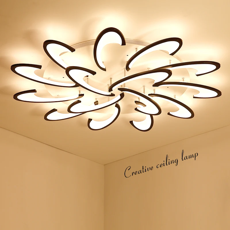 

Post-Modern LED Ceiling Lights Living room Bedroom luminaire plafonnier Lampara de techo Modern Ceiling lamps lighting Fixtures