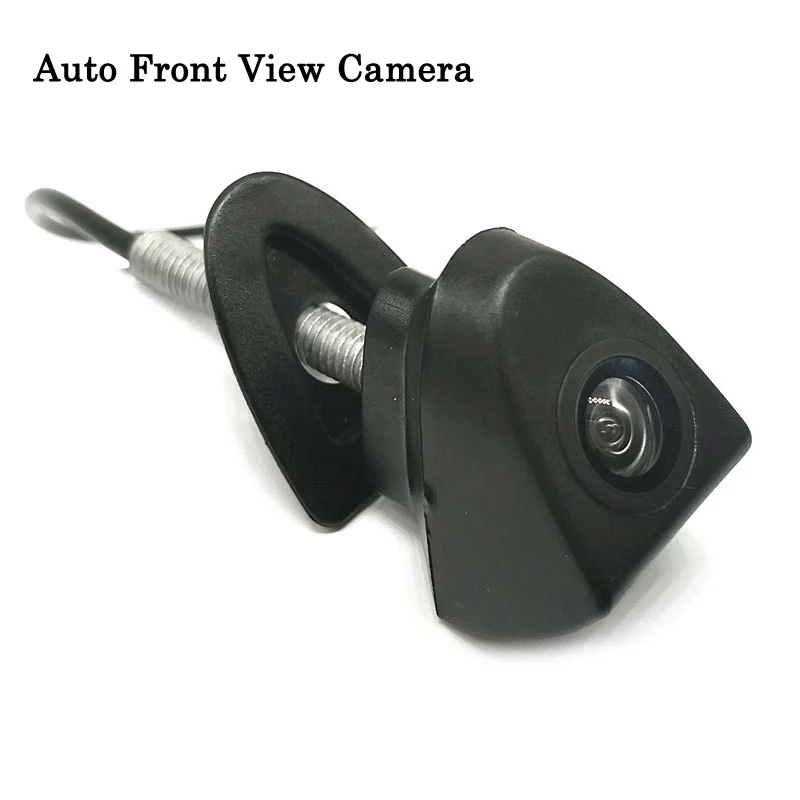 Автомобильная парковочная камера с логотипом переднего вида для Toyota Camry Highlander LEVIN