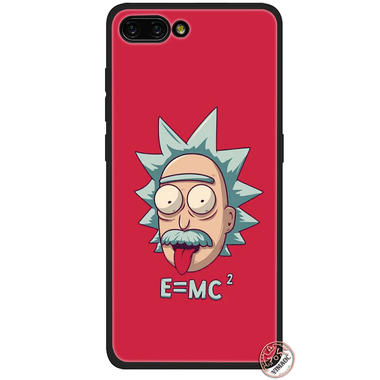 6 YIMAOC Рик и Морти Мягкий силиконовый чехол для телефона для huawei P20 Pro P10 P9 P8 Lite Mini P Smart Z TPU черный чехол - Цвет: 6