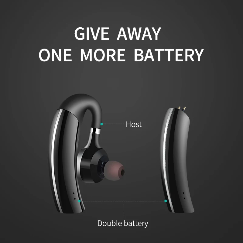 SANLEPUS Mini Bluetooth наушники Беспроводные спортивные Стереогарнитура с микрофоном для