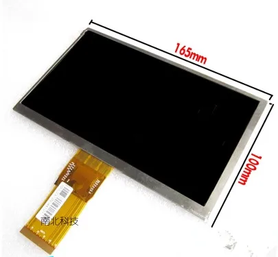 7300130906 маленький p76a M76 оригинальный двухъядерный планшет 7 hd экран ЖК 1024x600 HD 7300101463