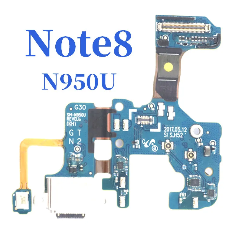 Оригинальный Для Samsung Galaxy Note 8 N950U N950F USB зарядное устройство порт разъем