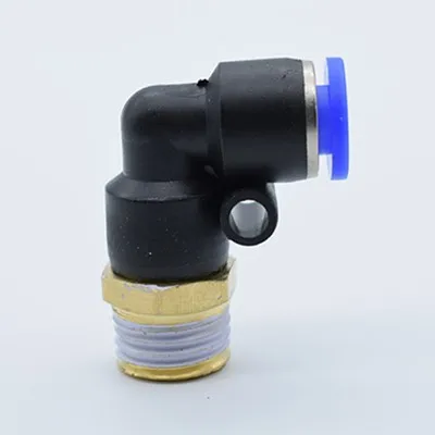 Трубка 4 мм 6 8 10 Мужская резьба M5 1/8 &quot1/4&quot 3/8 &quot1/2&quot пресс-форма Trachea