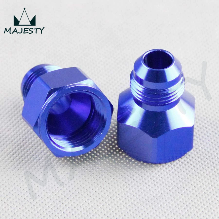 

2 шт. 10AN AN10 FEMALE to AN8 8AN мужской редукционный клапан, экспандер для шланга