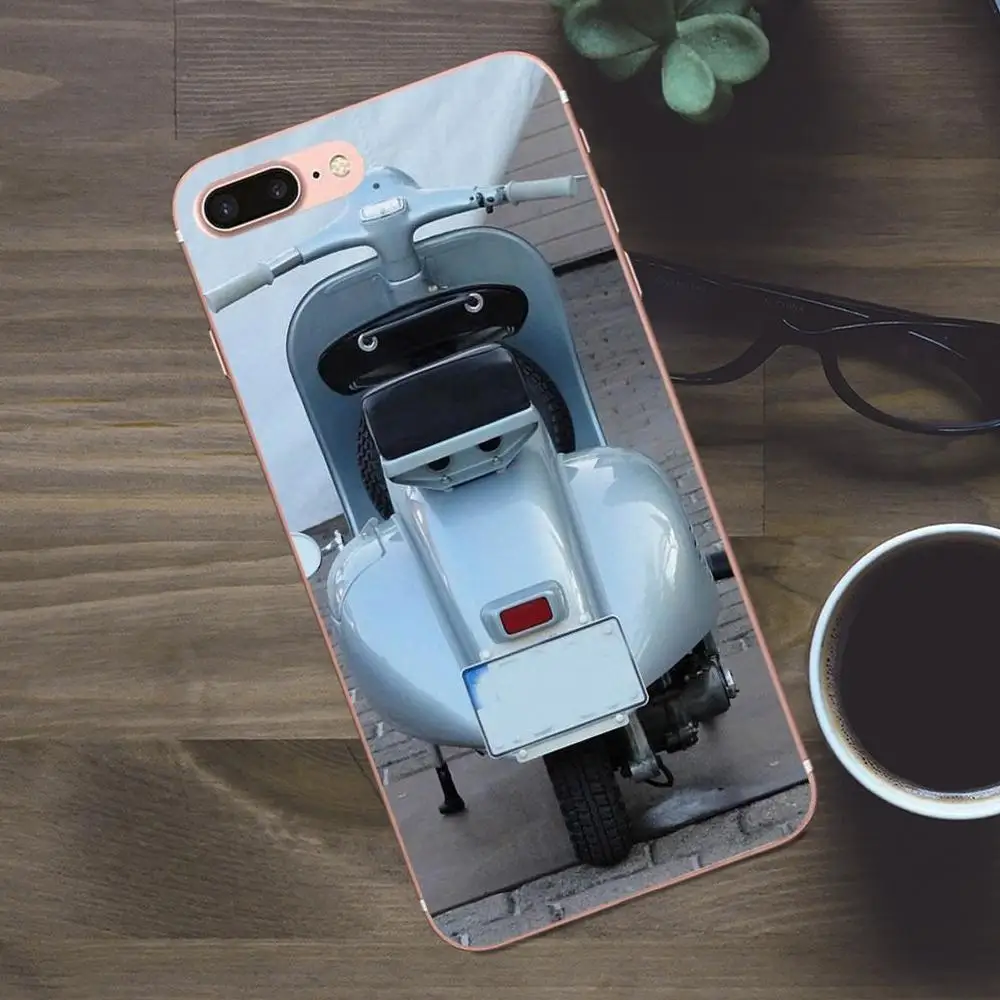 Bixedx мягкий TPU крутой лучший для Huawei G8 Honor 5C 5X6 6X7 8 9 Y5II Mate P7 P8 P9 P10 P20 Lite Plus 2017 Vespa скутер