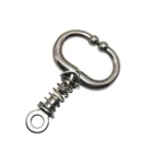 1 шт., автоматические плоскогубцы из нержавеющей стали с пружинным зажимом для скота, для выпечки скота, инструмент для привязки носовое кольцо для скота