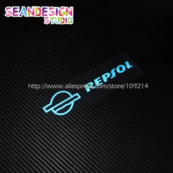 Горячая Распродажа Repsol моторный масляный шлем мотоциклетная наклейка наклейки