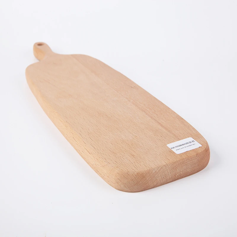 Деревянная доска для выпечки из Букового дерева разделочная сыра 3 размера блок