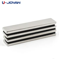 u jovan 4pcslot 50 x 10 x 2 5 mm super strong block small craft neodymium magnets 50x10x2 5mm rare earth n35 powerful magnet