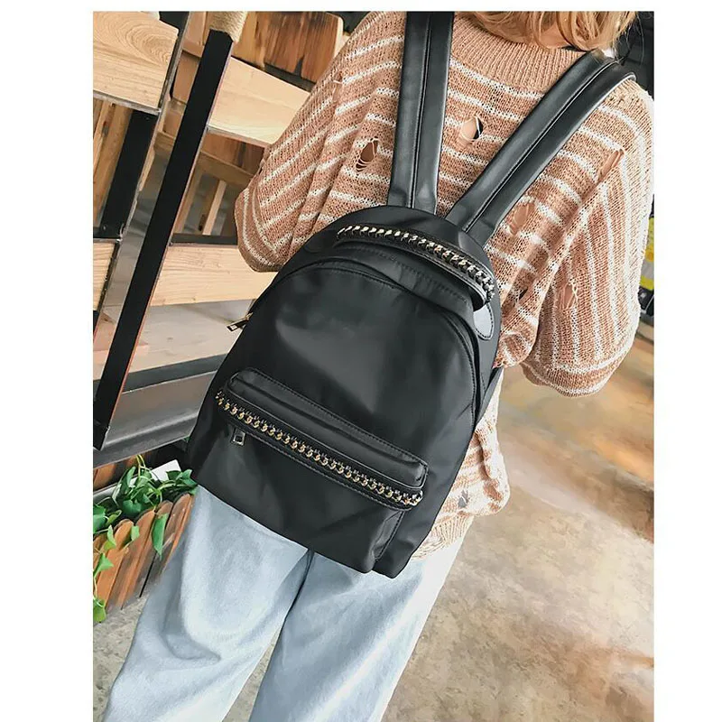 Begutest корейской моды Школа Рюкзаки для подростка Обувь девочек Оксфорд