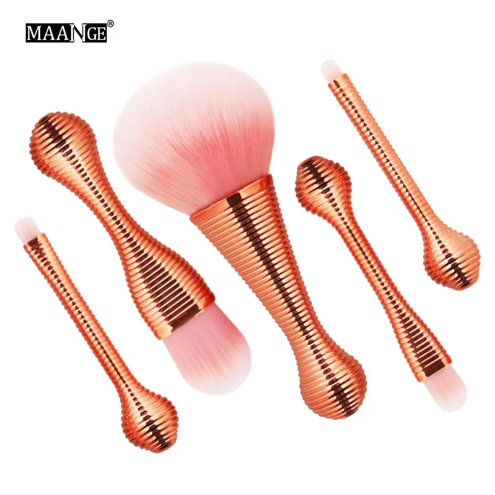 5 шт./компл. Потрясающие кисти для макияжа волос Beauty Mermaid Pincel Cosmetics контур тени век