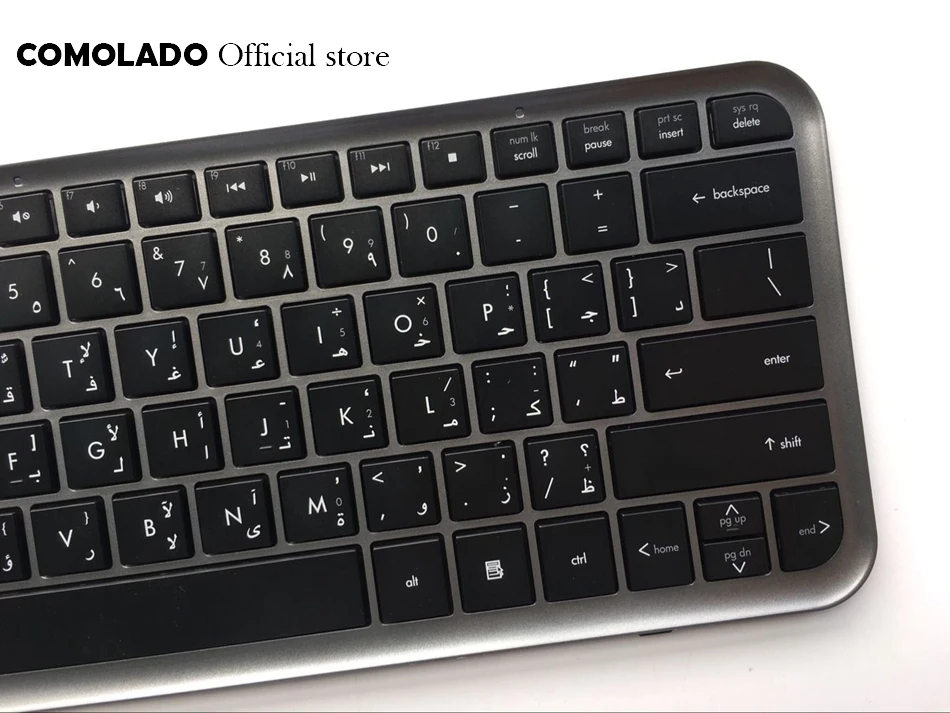 Arabic клавиатура для HP pavilion DM3 1000 dm3t черный wtih серебряная рамка Клавиатура