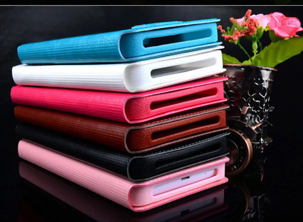 tpu pu leather holster universal silicone phone case for elephone p6000 2016 top fashion flip 4 to 5 8 inch mobile phone case free global shipping