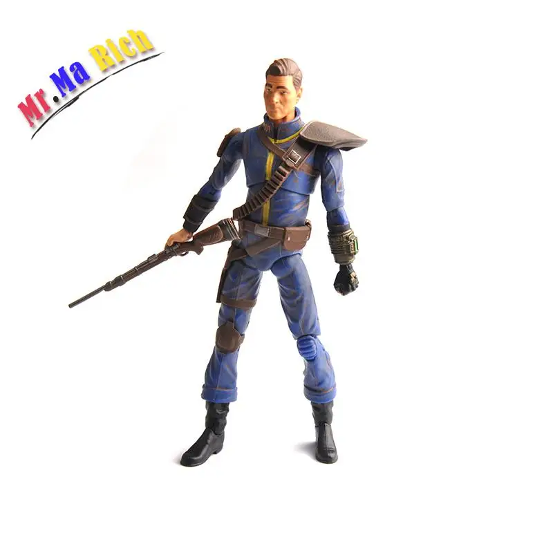 Fallout 4 ПВХ фигурка 8 Pollici Potenza Armatura Di Abbigliamento Giocattoli Per Le Collezioni | Игрушки и хобби