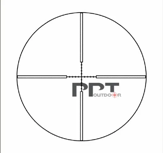 Canis Latrans Тактический охотничий прицел 1 4x24 IRF 30 мм трубка красного зеленого и