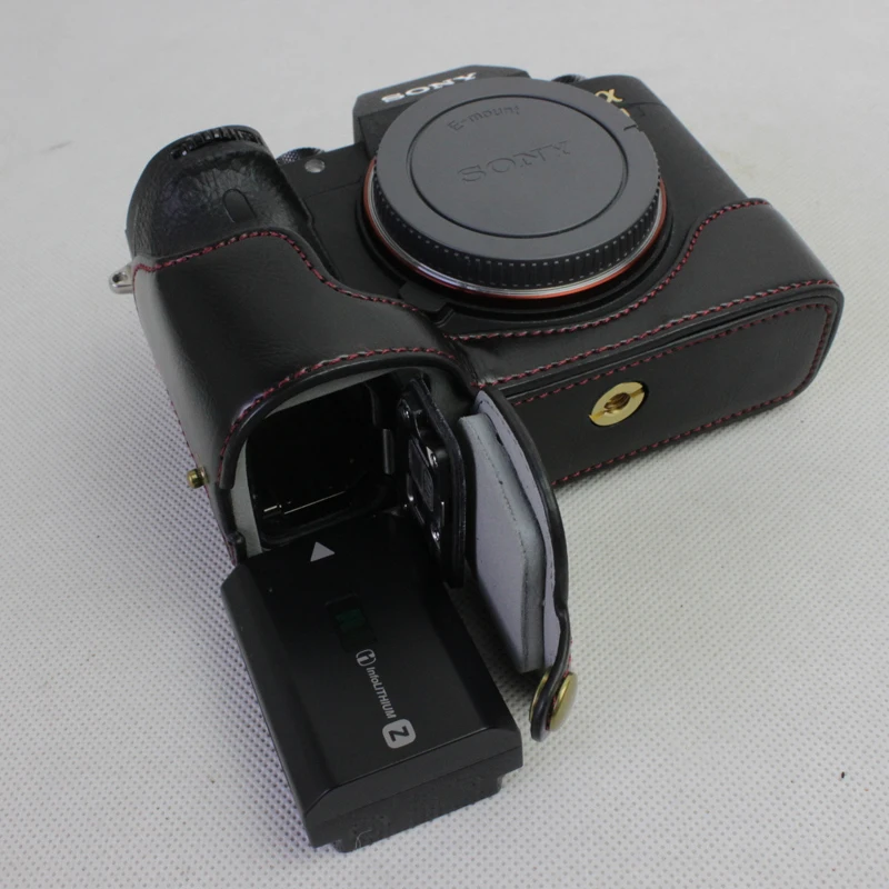 Новинка из искусственной кожи Камера нижней части корпуса сумка для sony ILCE-9 A9