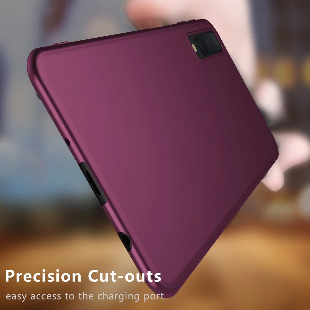 Для Samsung A7 2018 чехол Роскошный ультра тонкий матовый Мягкий ТПУ силиконовый