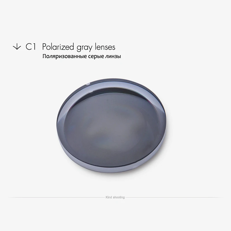 Gray Toketorism 1,56 1,61 1,67 индекс поляризованные очки по рецепту Близорукость линзы индивидуальные оптические линзы - Цвет линз: Gray