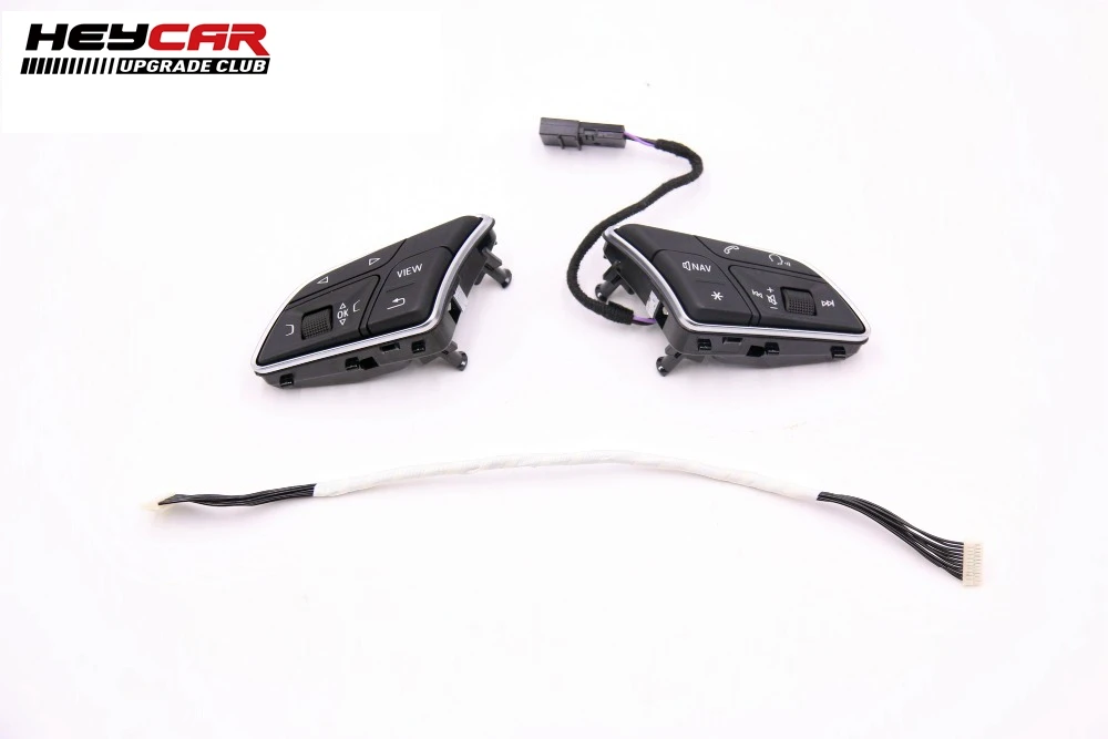 Многофункциональные кнопки на руль с 8W0 951 523 E для Audi A4 B9 S3 RS3 8V MFL