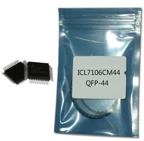 5 шт. ICL7106 ICL7106CM44 QFP44 ЖК-дисплей драйвер QFP