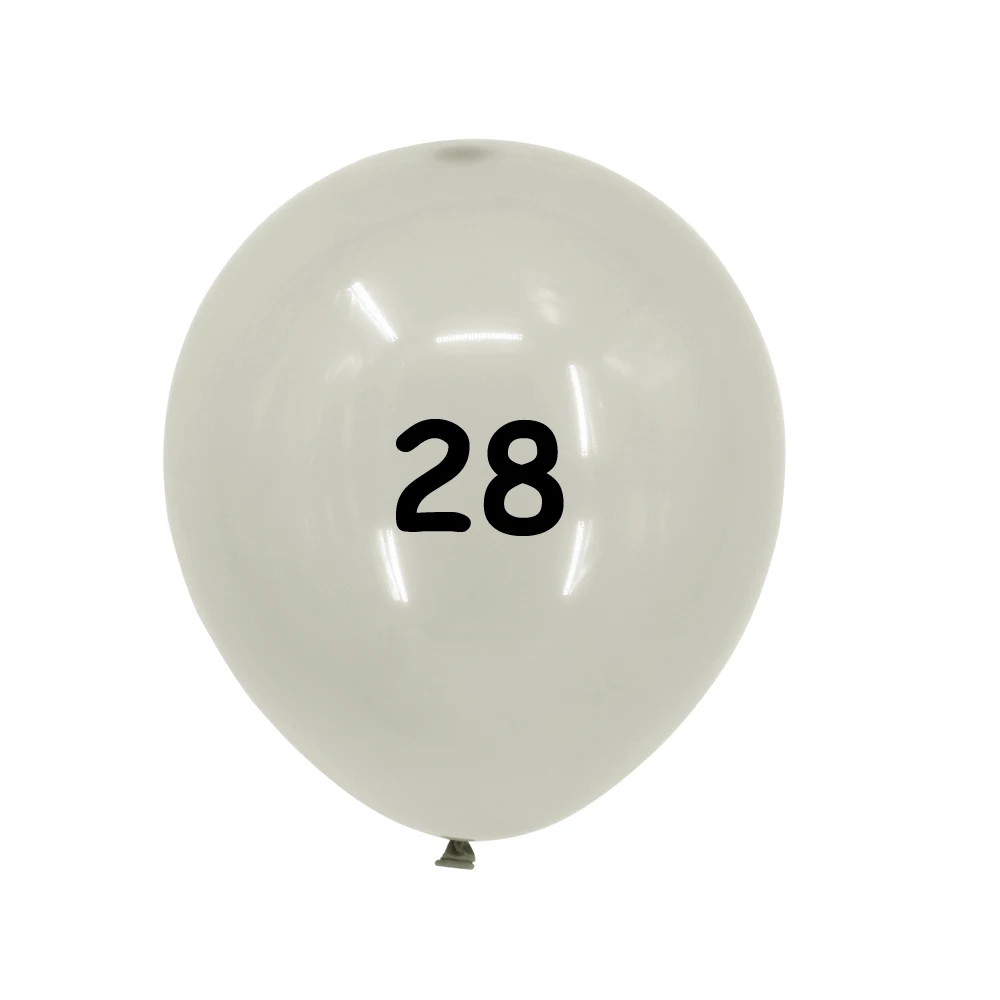 Macaron balloon 28 100 шт 10 дюймов конфеты Макаруны латексные шары, гелий воздушные шары для вечерние, свадьбы, дня рождения, детские игрушки, вечерние шары - Цвет: Macaron balloon 28
