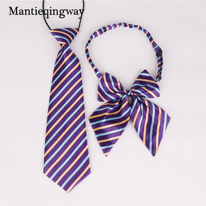 Mantieqingway полиэфир галстук обтягивающие галстуки набор галстуков воротник Papillon