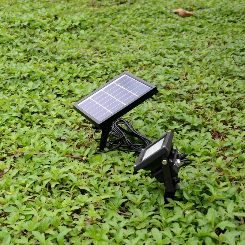 TAMPROAD Водонепроницаемая наружная Солнечная лампа 20LED прожектор светодиодный флаг