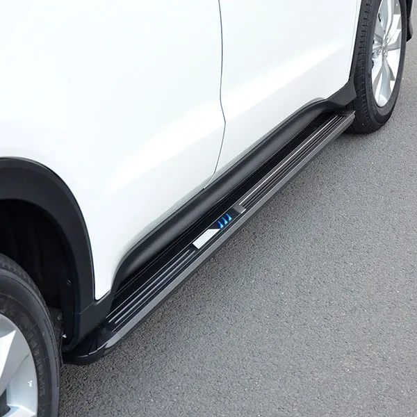 Боковой Шаг подходит для Honda HRV HR-V Vezel 2016-2020 подножка Nerf Bar алюминиевый сплав новый