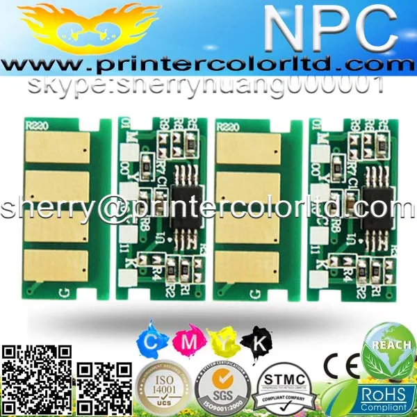 Чип для Gestetner imagio SP C 252 га SP252 SPC-252 F C252-MFP SPC252dn SP252-MFP SP-252dn 252-MFP сброс копир |