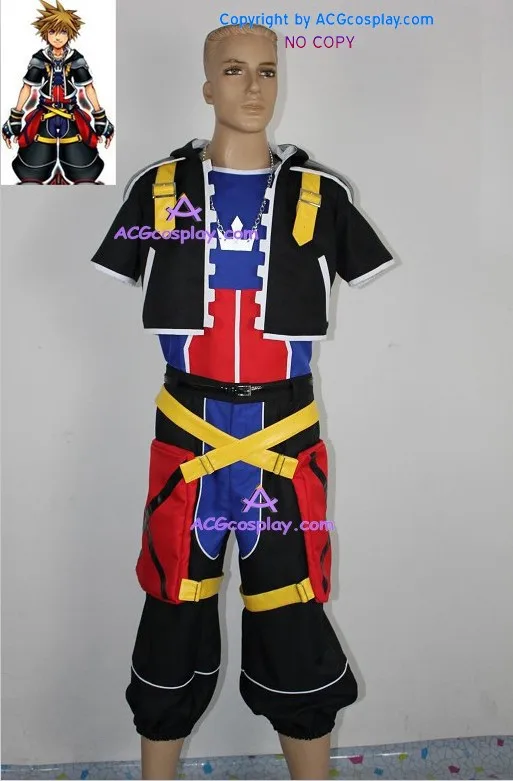 

Костюм для косплея Kingdom Hearts Sora включает ожерелье