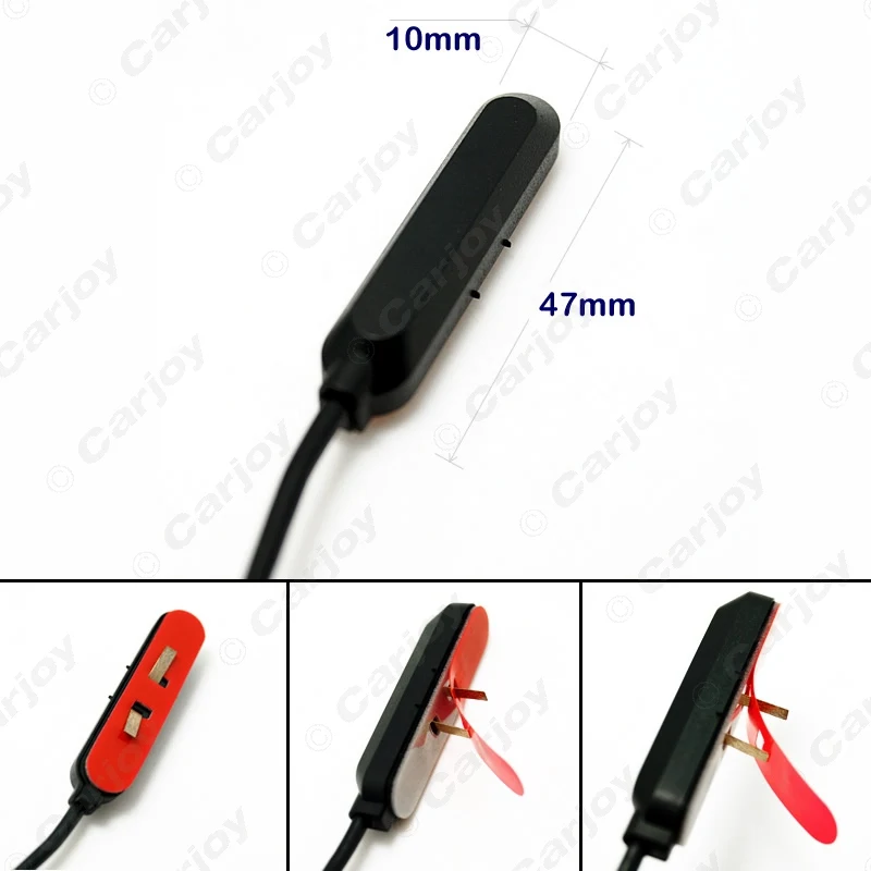 ЖК-антенна LEEWA для автомобильного окна цифровая ТВ-антенна со встроенным