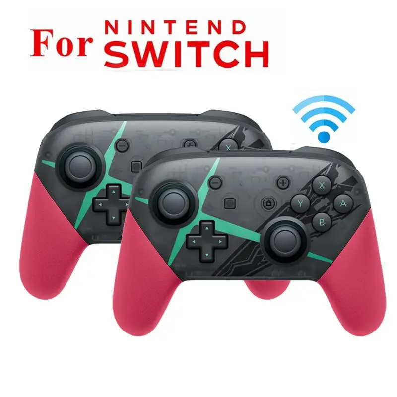 1 шт./2 шт. беспроводной Bluetooth контроллер для Nintendo Switch Pro хост Вибрационный Геймпад
