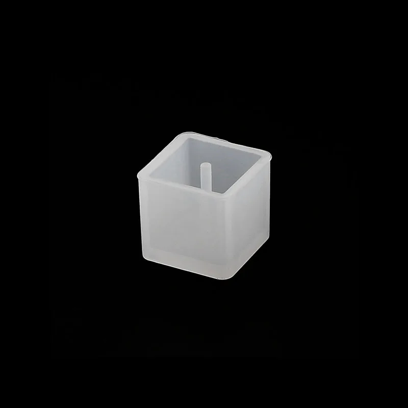 9mm Cubic Геометрические ювелирные изделия изготовление ожерелий с подвесками плесень инструменты силиконовый полимер для поделок сделай сам - Цвет: 9mm Cubic
