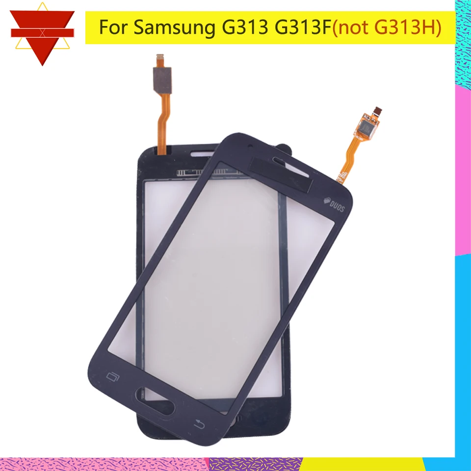 10 шт./лот G313 сенсорный экран для Samsung Galaxy Ace 4 LTE G313F сенсорная панель телефона