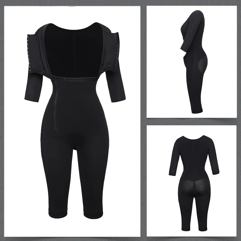 Women Full Body Shapewear Butt Lifter Panties Tummy Control Shaper Slimming Underwear