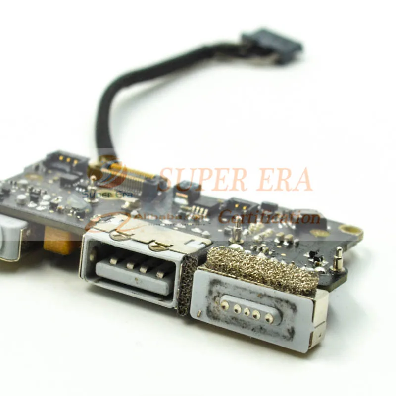 Подлинная идеально используемая USB DC I/O Jack аудио плата питания 820-2861-A для Apple MacBook Air