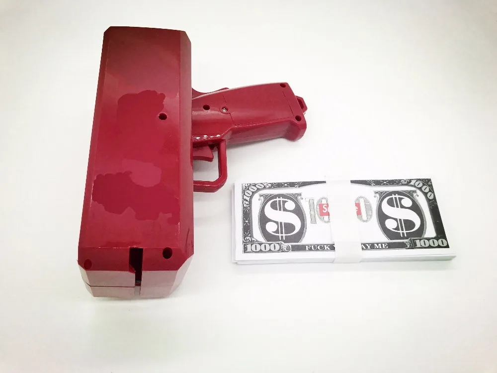 Нам деньги штраф пистолет Верховный электрический может запустить банкнот