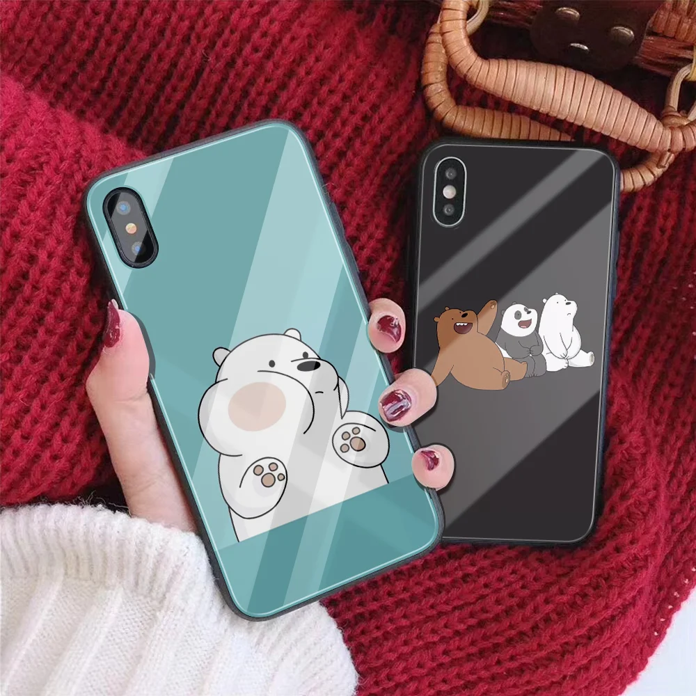 Чехол "сделай сам" для iphone 8X10 7 Plus 6 s capa на заказ Чехол из закаленного стекла для телефона для iphone XS 11 Pro MAX XR 5 S E чехол