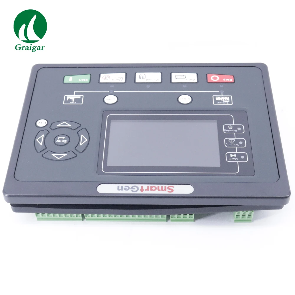 HGM9310CAN Genset Контролер используется для автоматизации генератора и системы