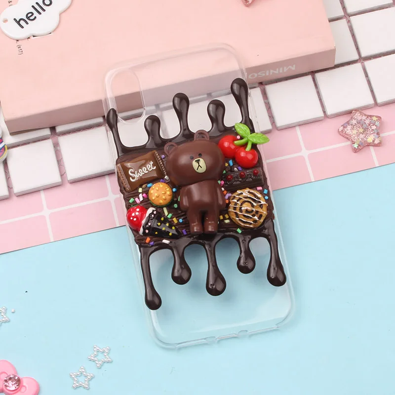 Cream 17 Чехлы с имитацией крема для Xiaomi Mix 2 A1 A2 6 6X8 8 SE 8 Lite F1 Poco phone F1 Note 3 модные чехлы для телефонов - Цвет: Cream 17