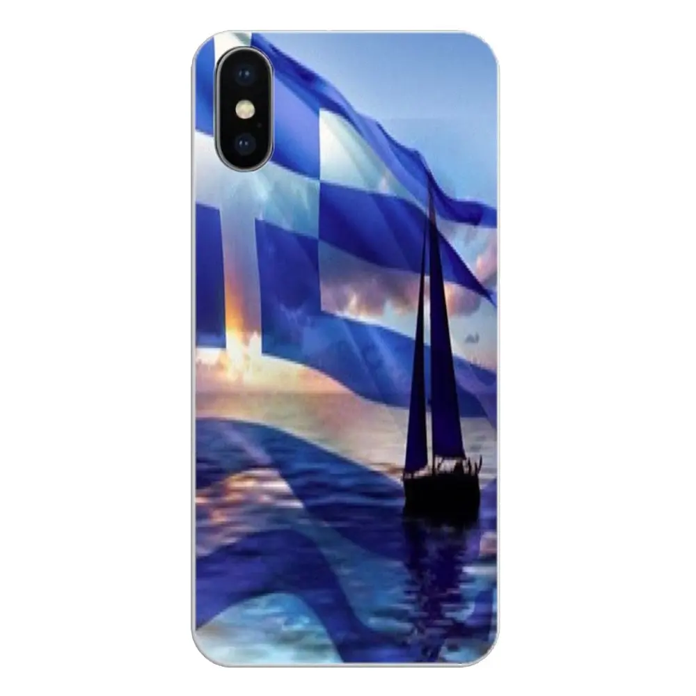 GR Greek Greece Flag Banner Pattern Silicone Phone Shell Cover For Xiaomi Redmi 4X S2 3S Note 3 4 5 6 6A Por Pocophone F1 Mi |